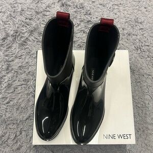 Black Nine West Boots